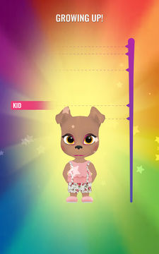 Cuplikan Layar Game My Talking Lady Dog