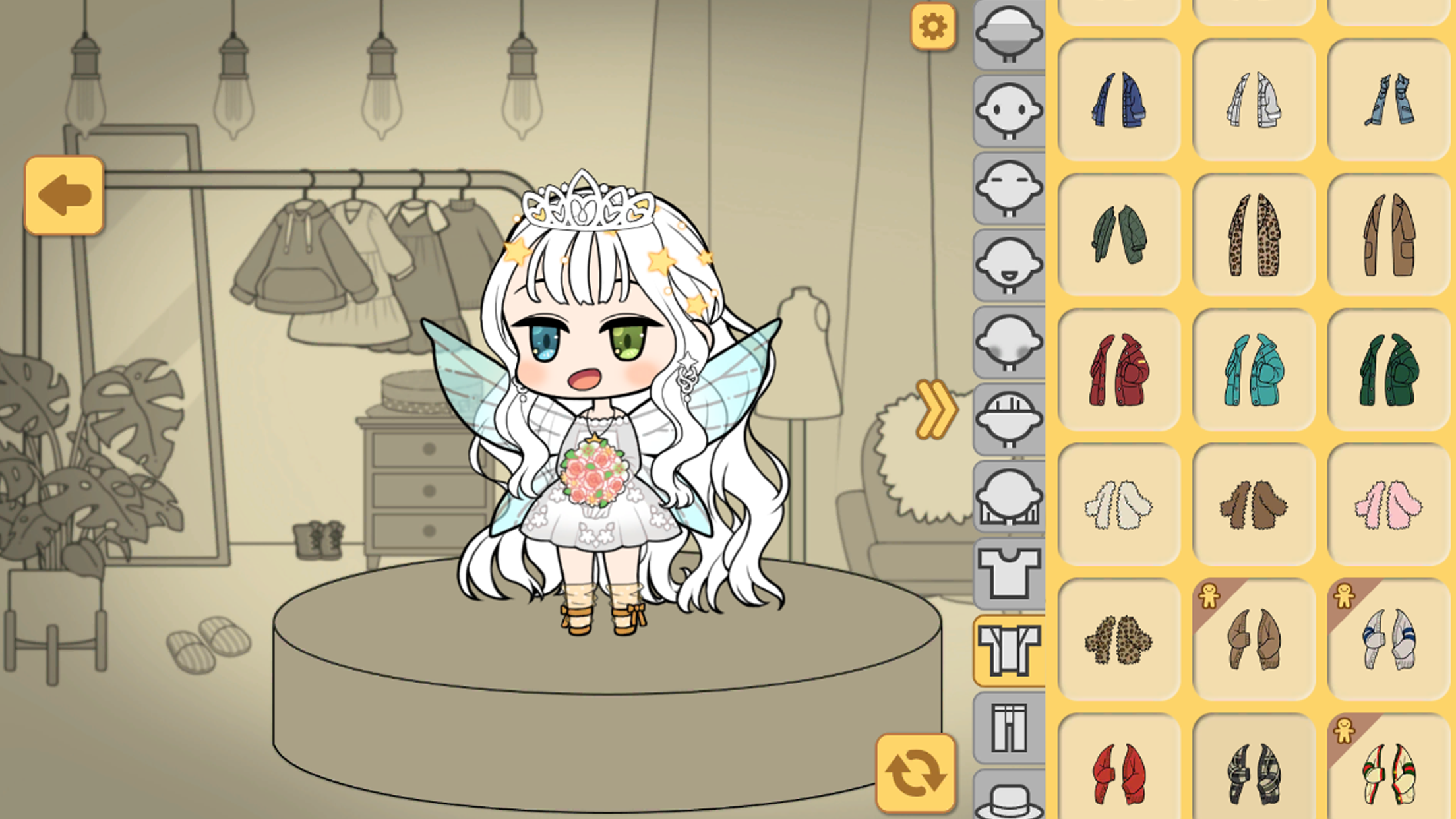 Screenshot 1 of Character Maker: Dress-up Game 2.24.4