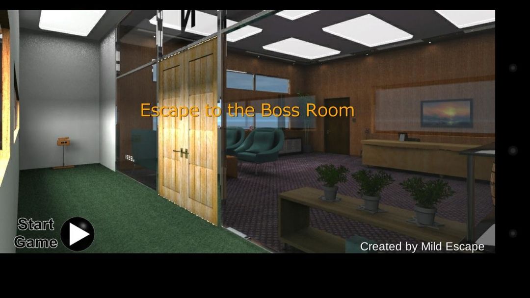 Screenshot of Escape Game The Boss Room