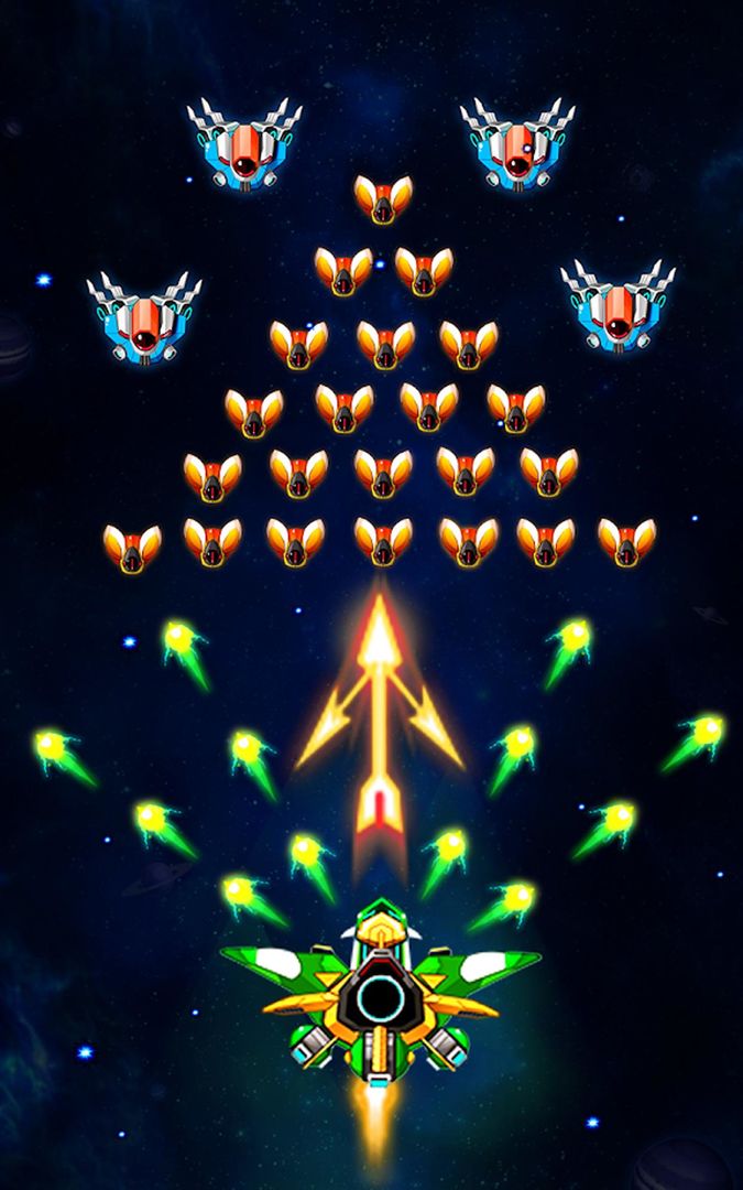 Space shooter: Galaxy attack ภาพหน้าจอเกม