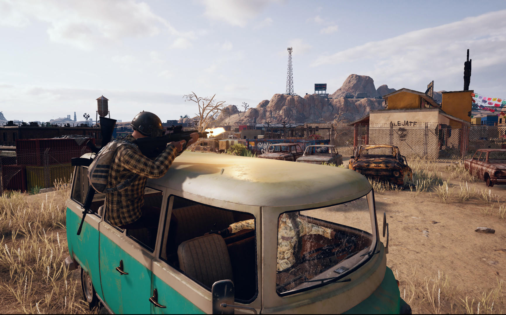 PUBG: BATTLEGROUNDS Game Screenshot