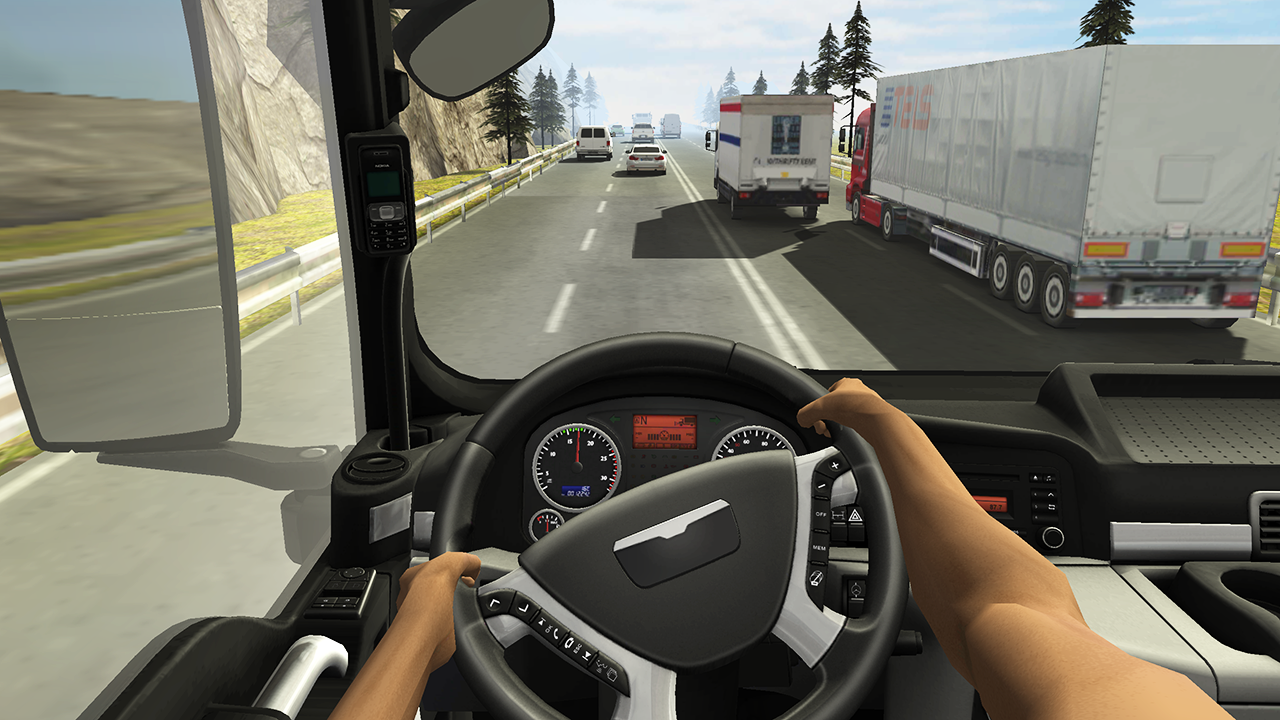 Truck Racer Game Screenshot