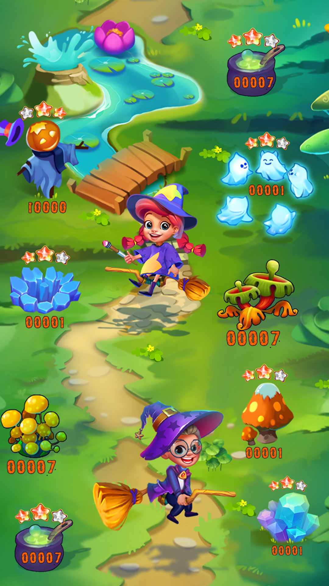 Screenshot 26 of Witch Forest Magic Adventure 
