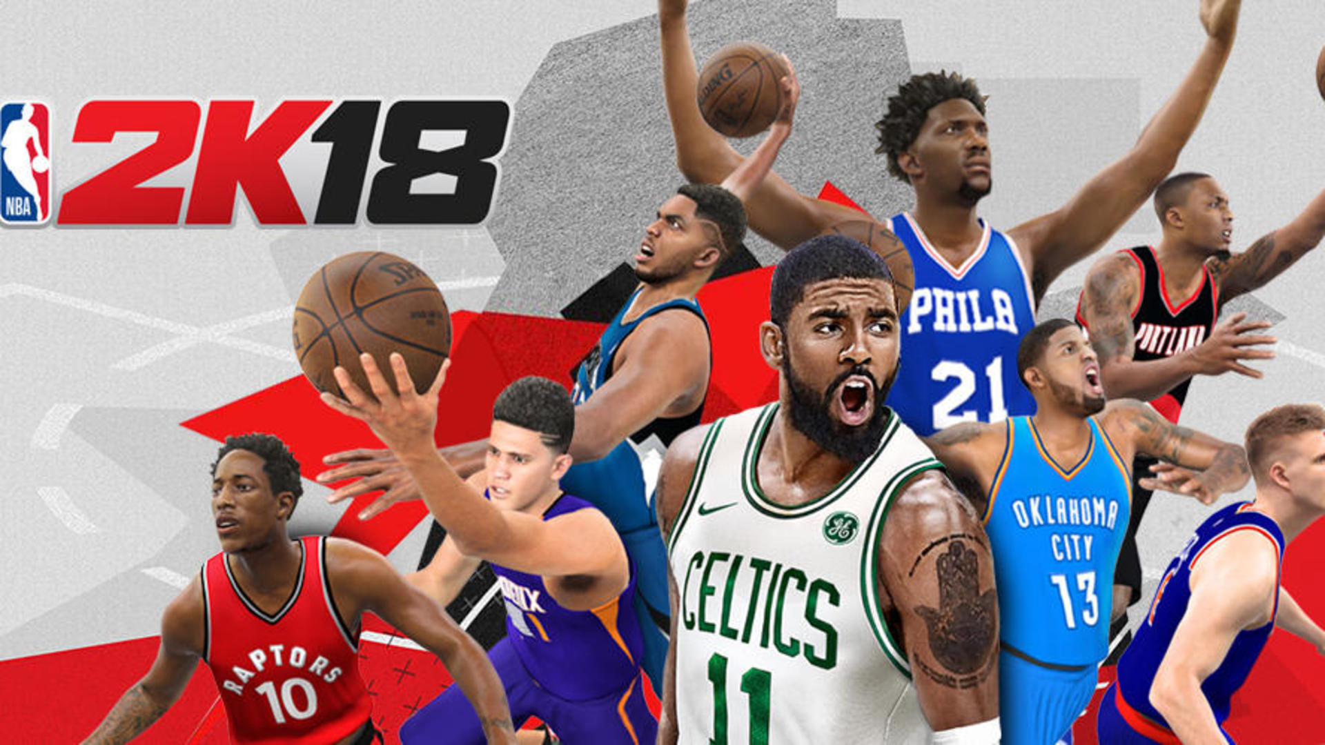 Banner of NBA 2K18 