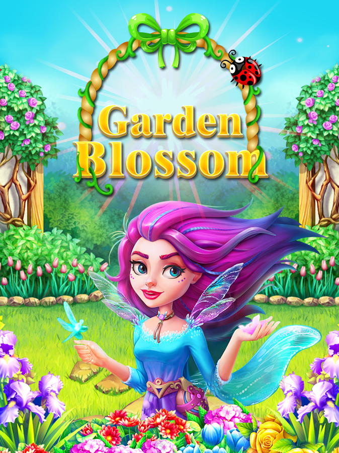 Cuplikan Layar Game Garden Yards Blossom