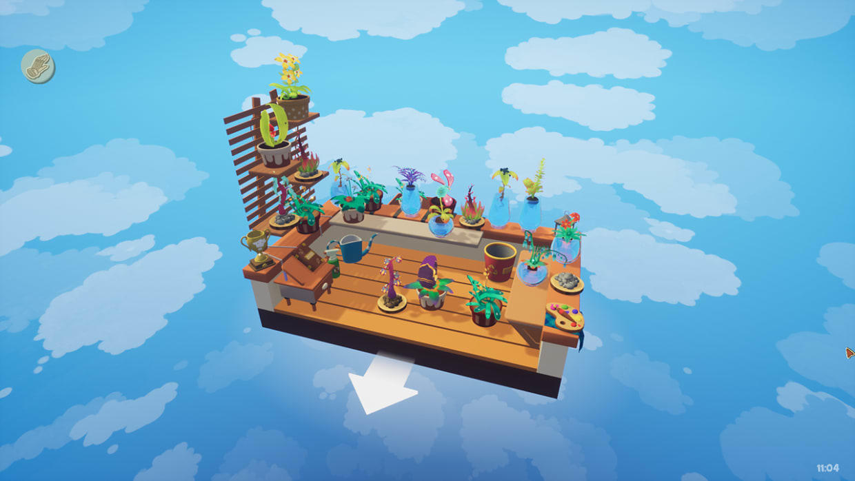 Screenshot of Garden In!