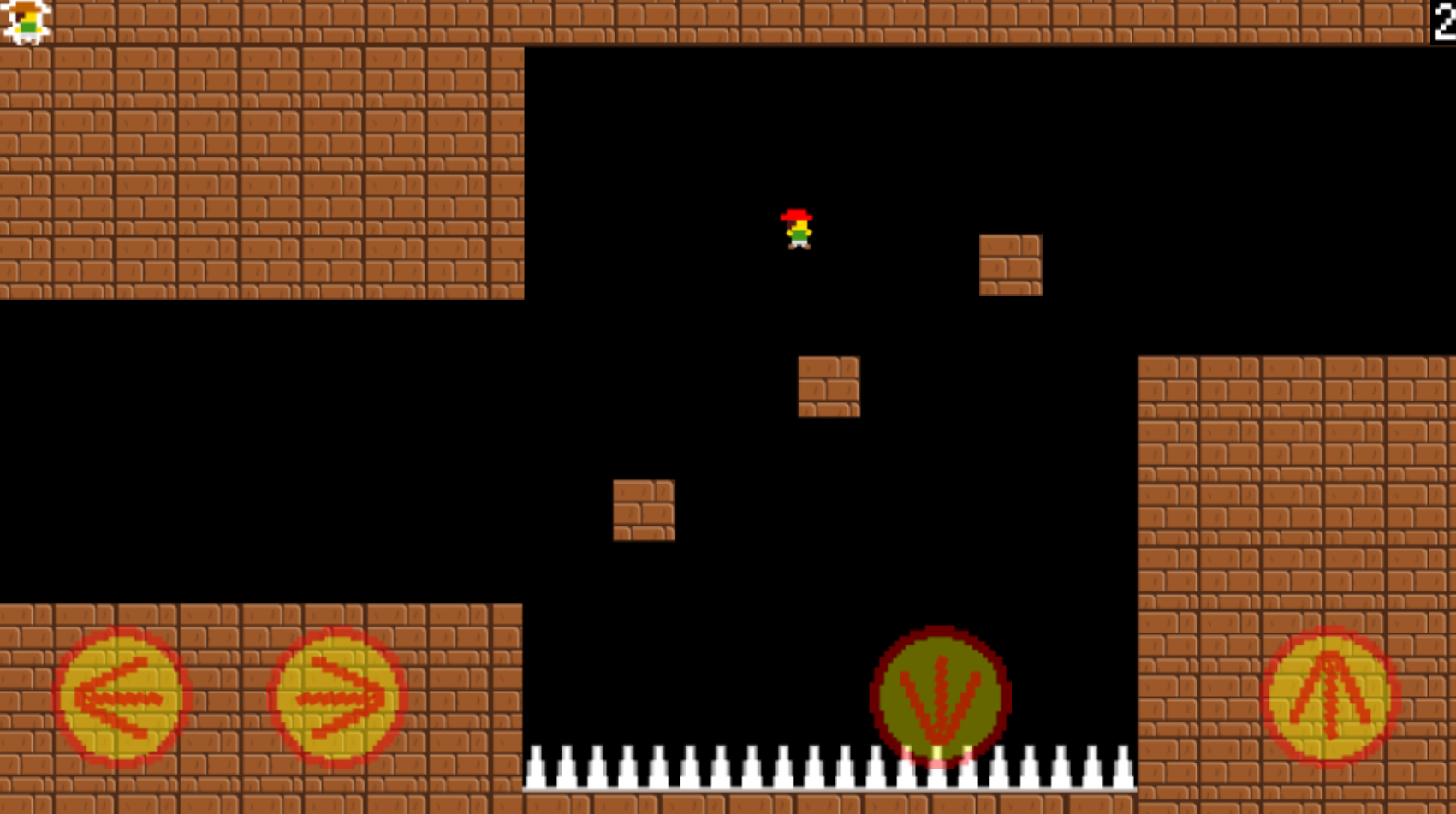Screenshot of Trap Impossible 2 - The Game