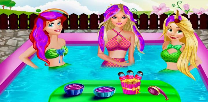 Banner of Princess Spa Pool Day Makeover 1.0.0