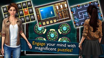 ESCAPE ROOM PHANTOM TRAIN Game Screenshot
