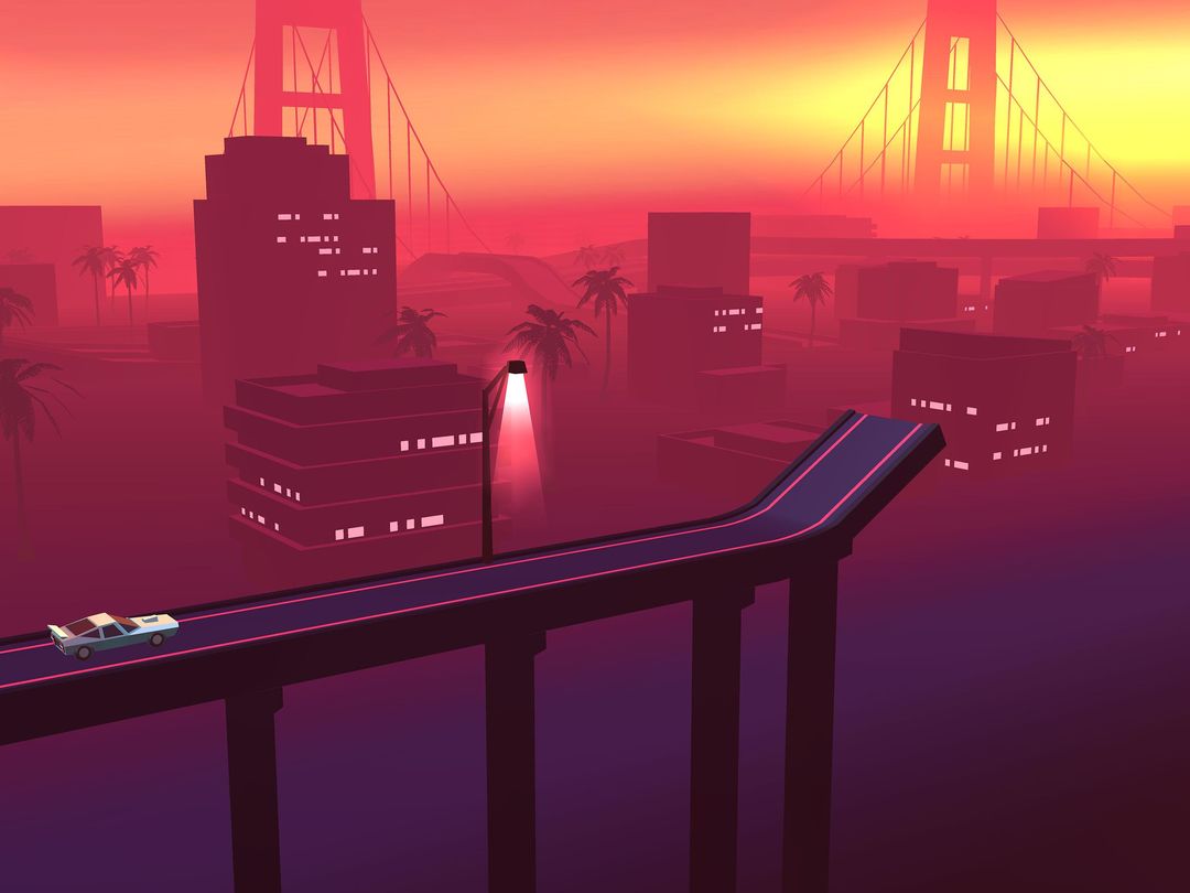 Bridge Jump 게임 스크린 샷