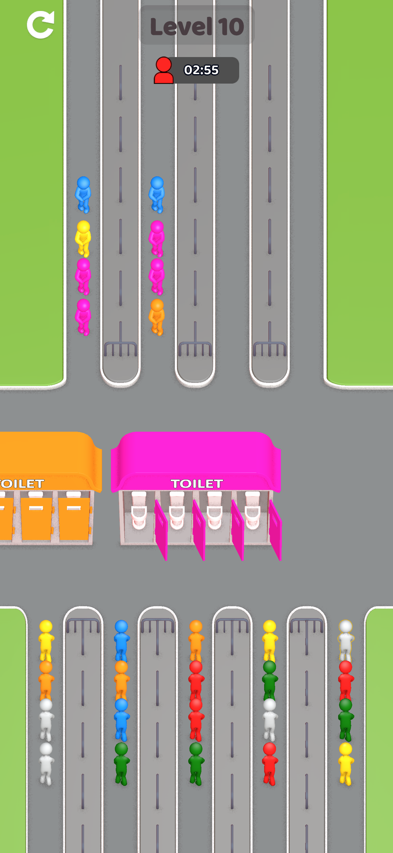 Pee Jam Game Screenshot