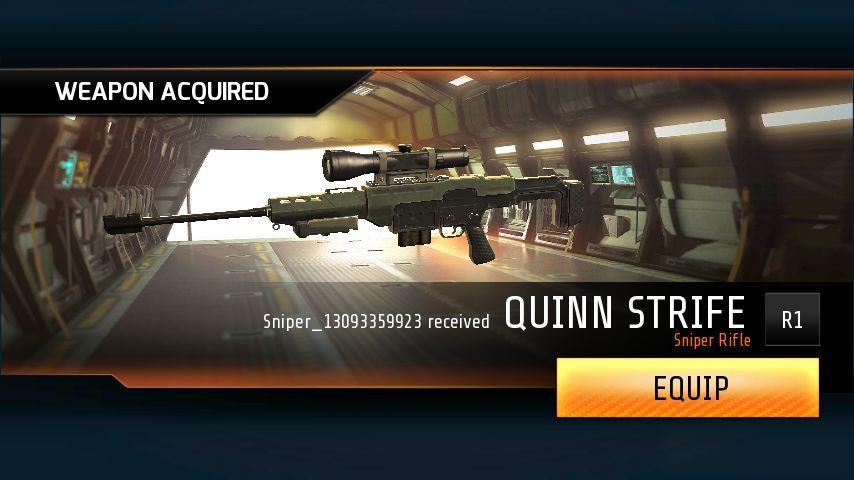 Screenshot of Sniper 3d Assasin - Top Sniper
