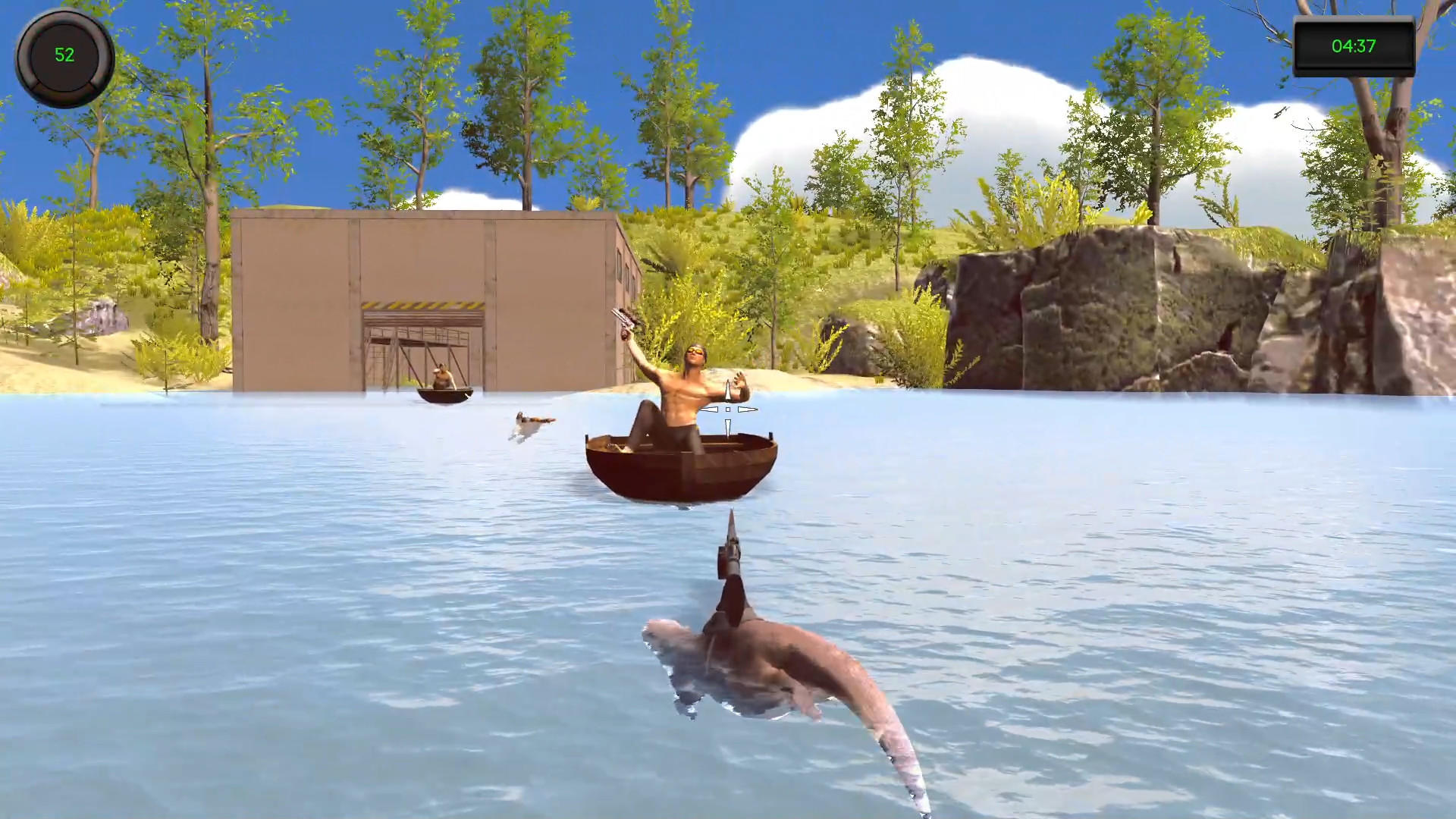 Screenshot of Green world: Catharsis