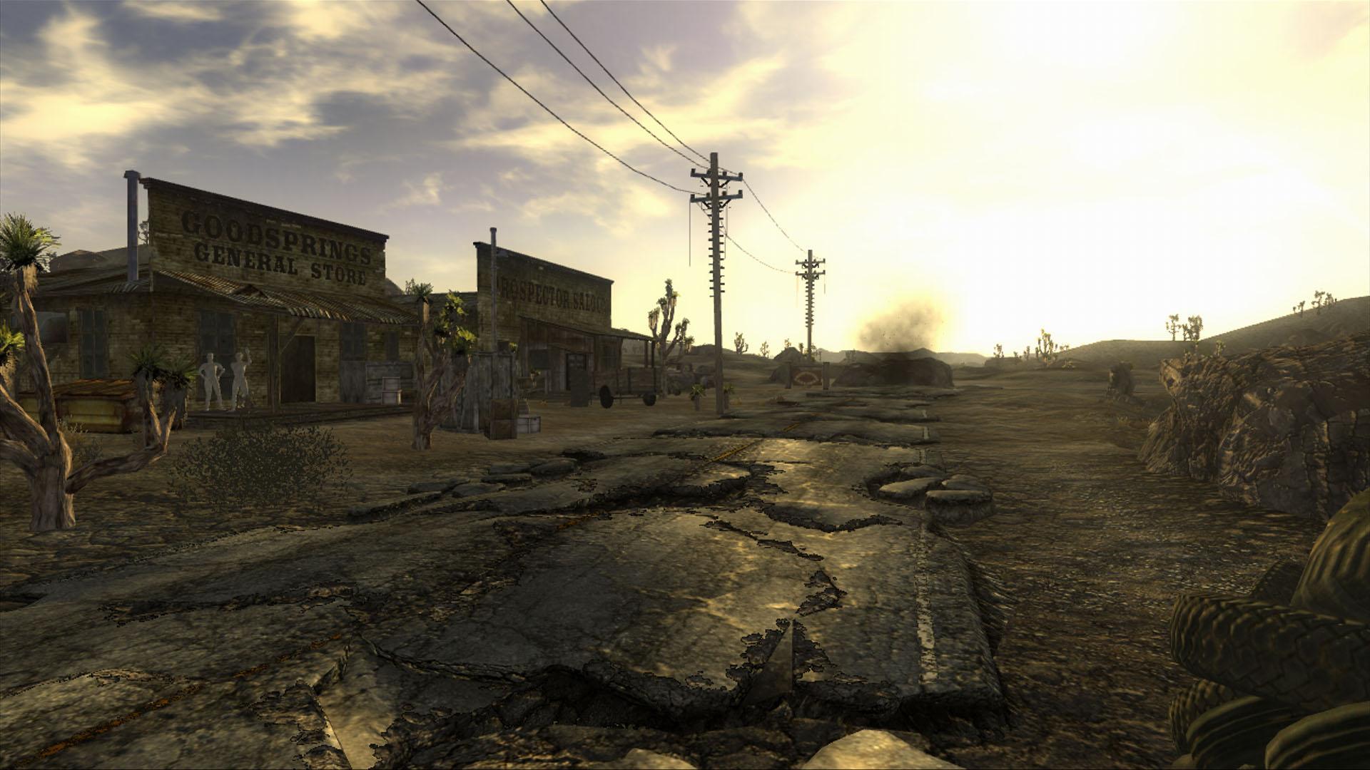 Fallout: New Vegas遊戲截圖