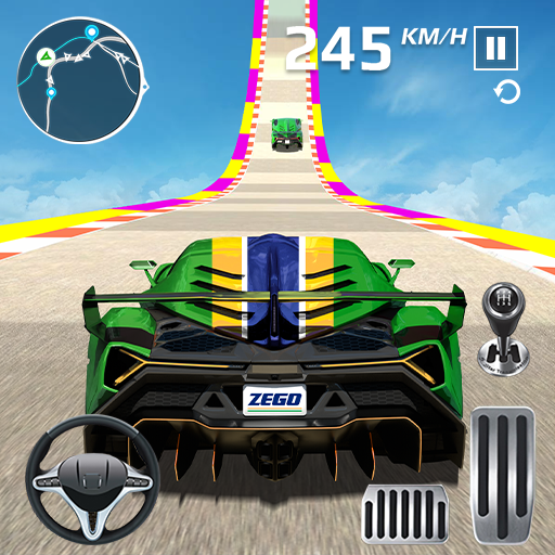 Race Master 3D : Car Racing - IOSGAMEPLAY 