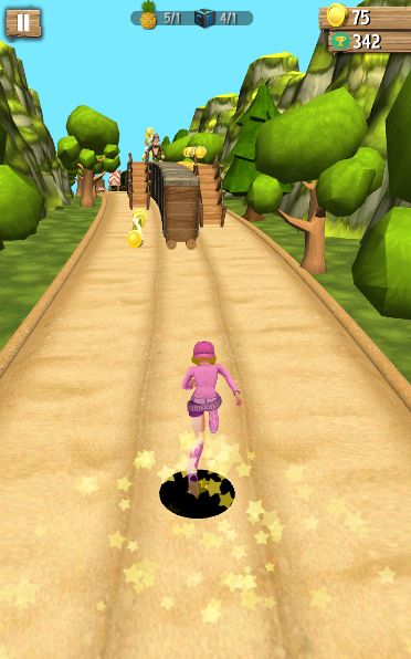 Run Jojo Siwa screenshot game