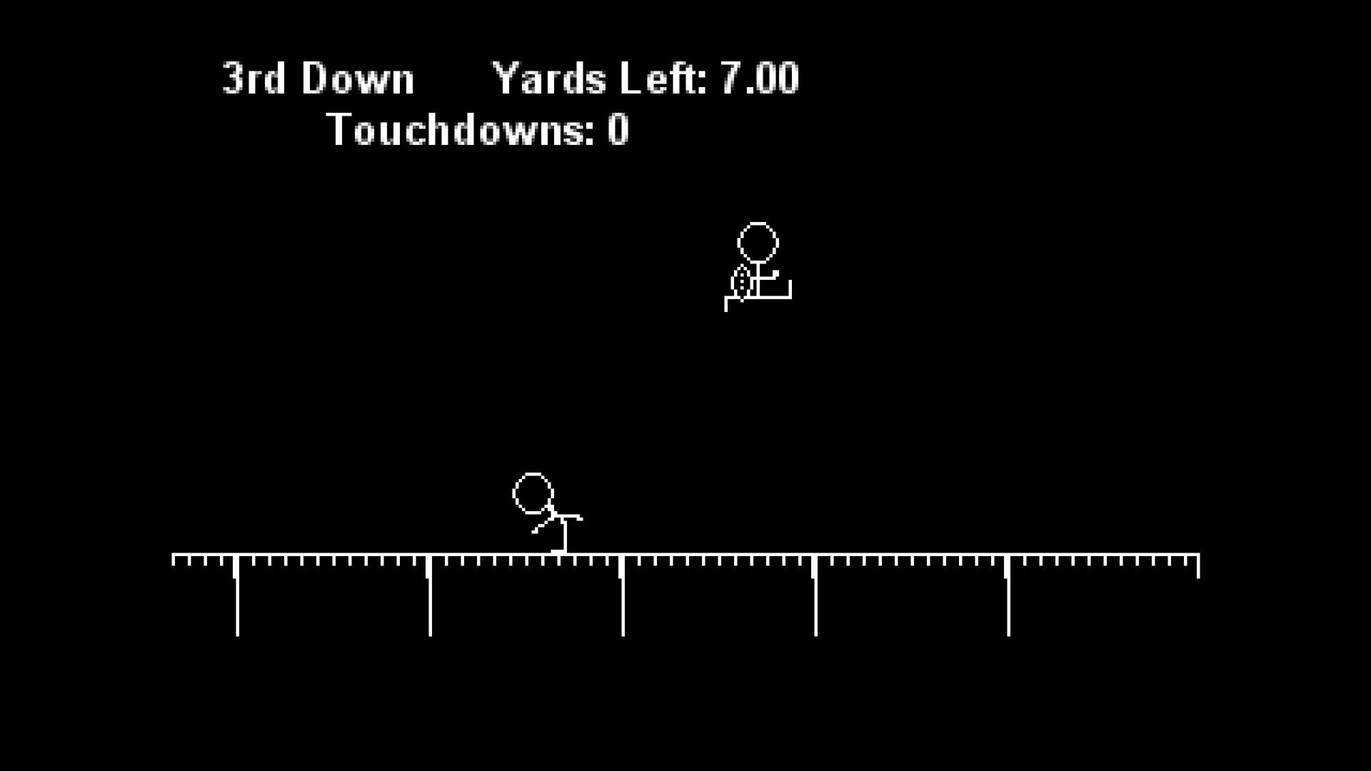 Football: Breakthrough Gaming Arcade Game Screenshot