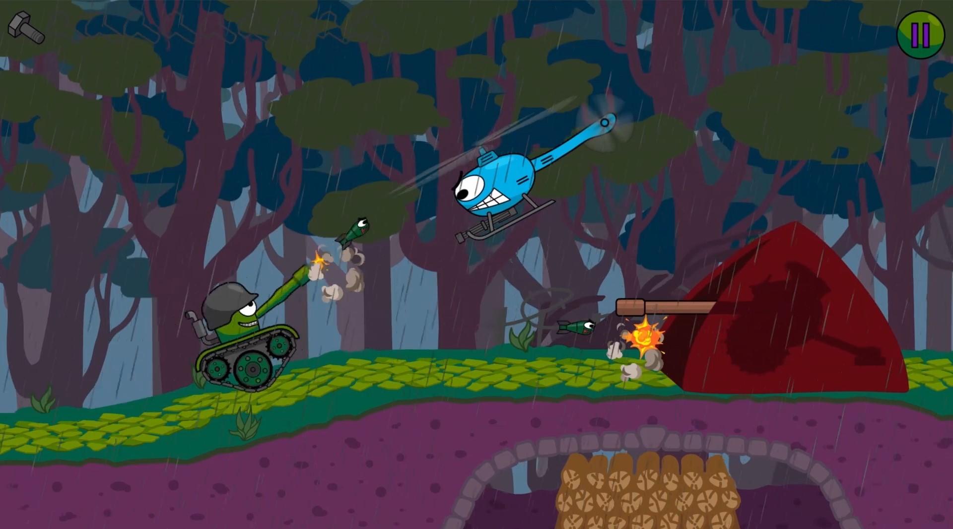 Spunky Tanks android iOS apk download for free-TapTap