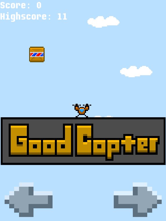 Screenshot of GoodCopter
