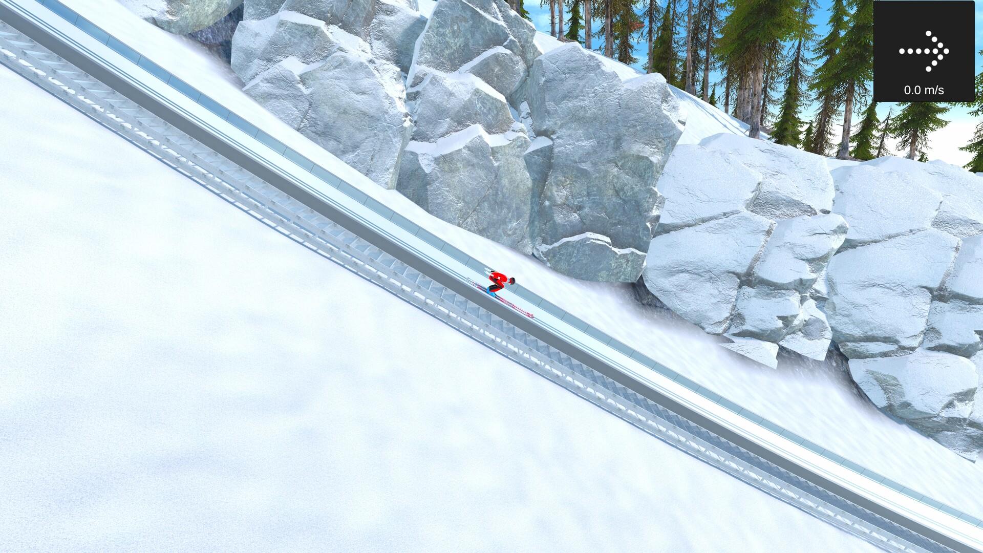 Screenshot 2 of Ski Jumping PVP 