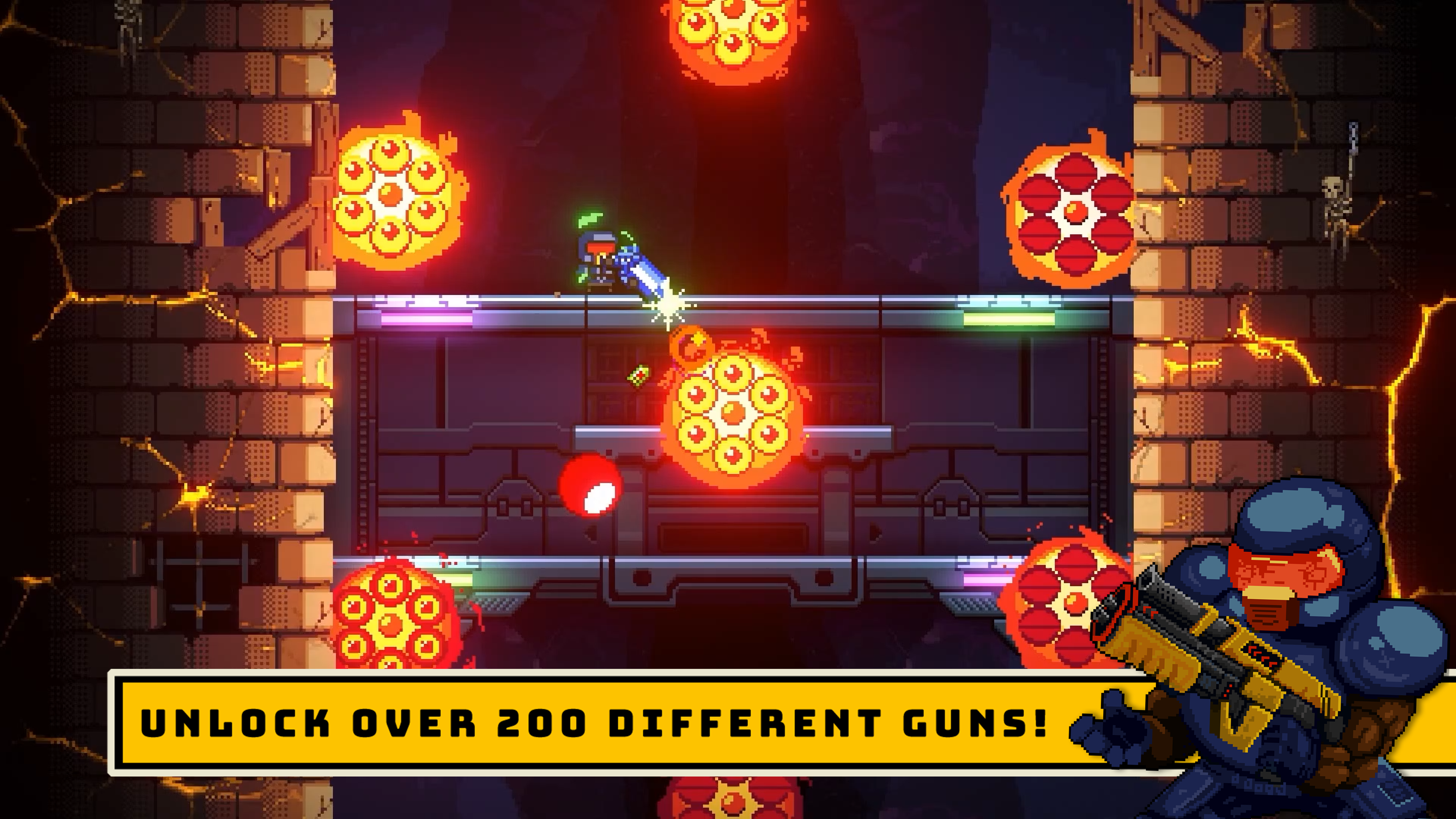 Exit the Gungeon DEMO Game Screenshot