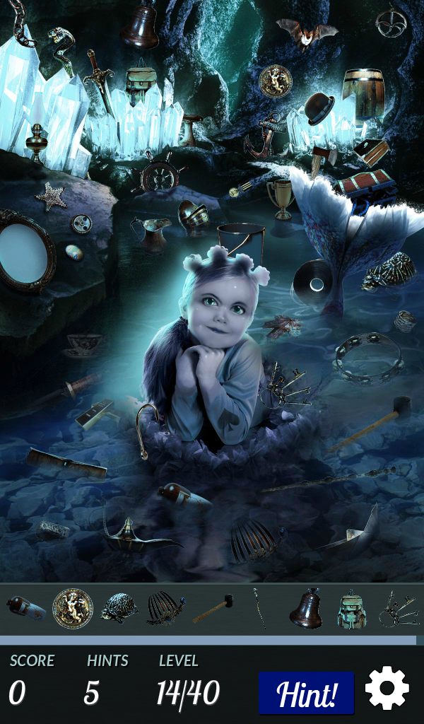 Hidden Worlds Adventure ภาพหน้าจอเกม