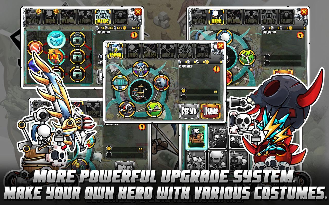 Screenshot of Cartoon Defense 5