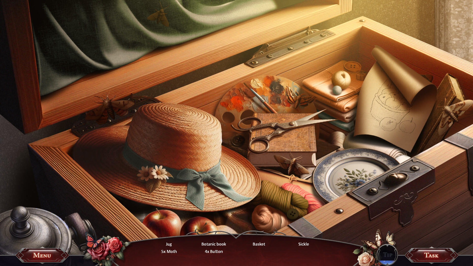 Darkwood Tales - Beast in the Shadows Game Screenshot