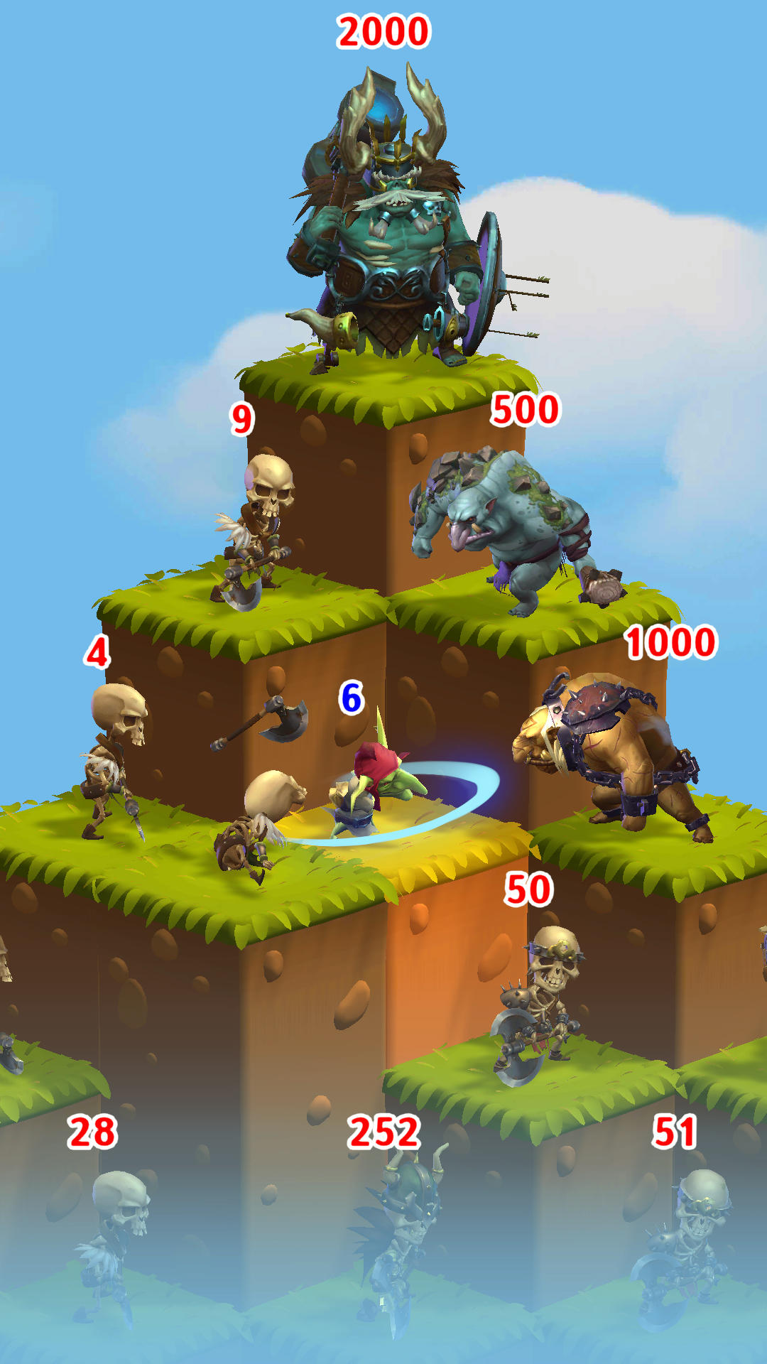Dungeon Crusher: Soul Hunters Game Screenshot