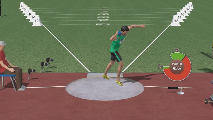 Screenshot of Athletics Mania: Track & Field
