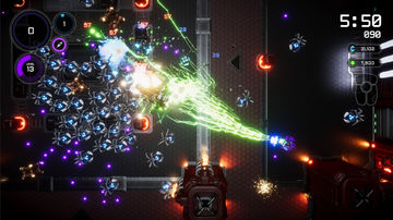 Cosmic Coliseum: Prologue Game Screenshot