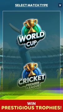 Cricket Board League ゲームのスクリーンショット