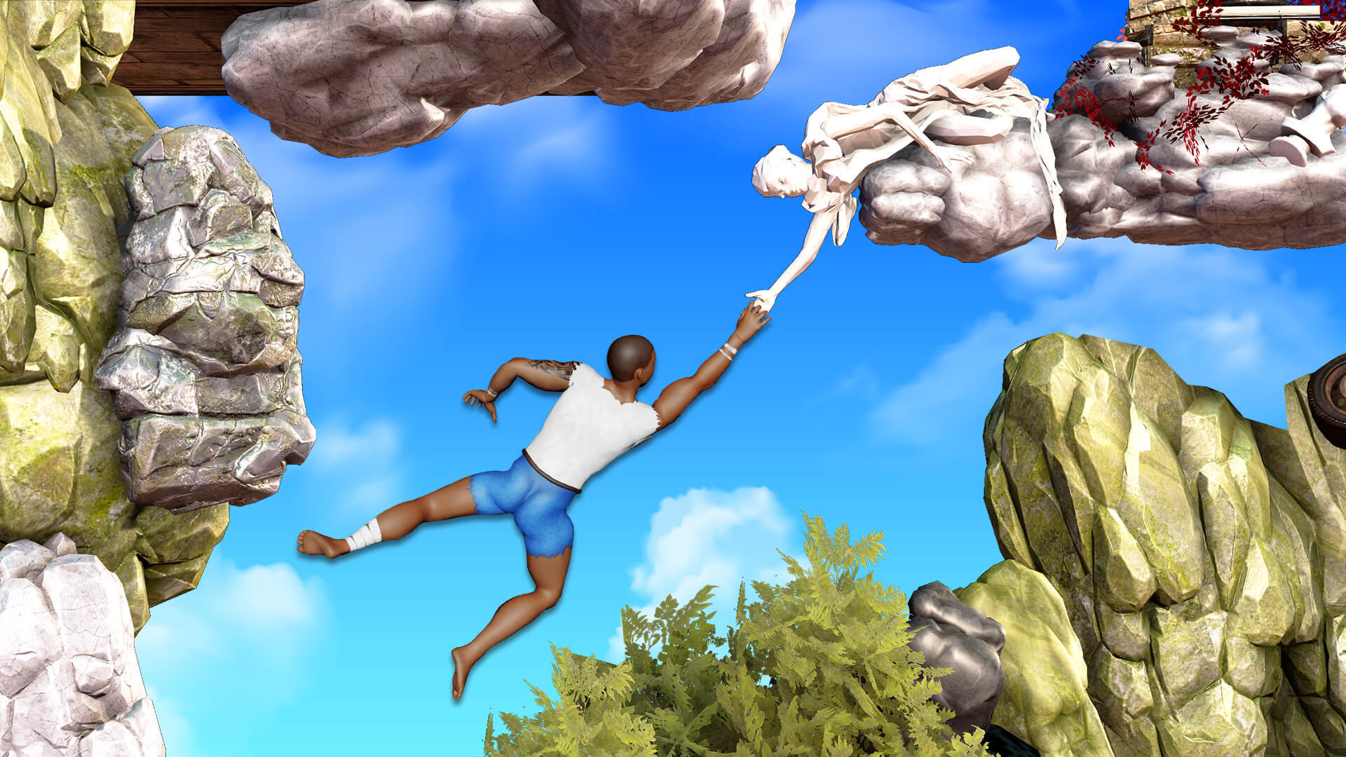 Screenshot 1 of Rock Solid: Climbing Up Game 1.0.3