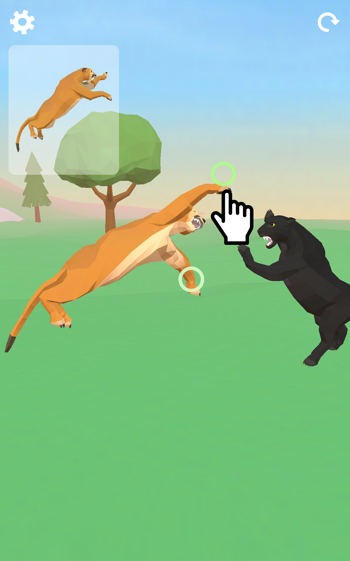 Move Animals Game Screenshot