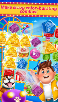 Amusement Park Tour Game Screenshot