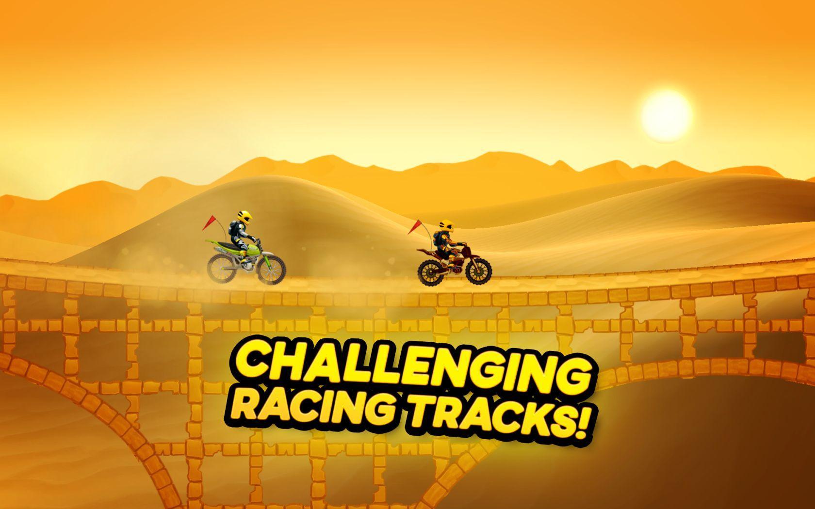 Motocross Games: Dirt Bike Racing Game Screenshot