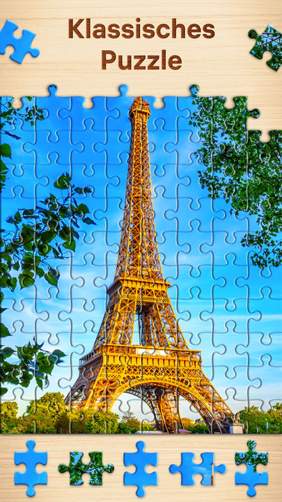 Screenshot 1 of Jigsaw Puzzles - Puzzle-Spiele 3.12.0