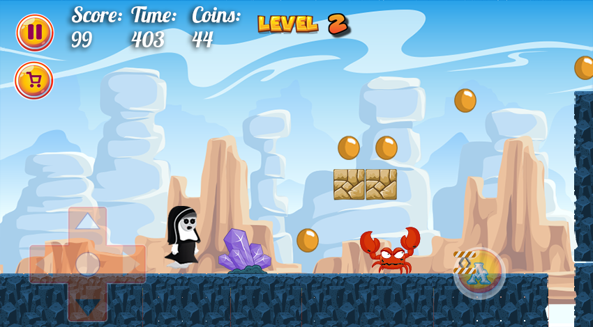 Valak Eat Tofu Round 遊戲截圖