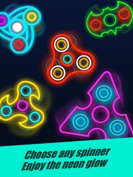 Finger Spinner Game Screenshot