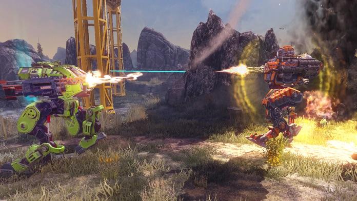 Titan Glory Game Screenshot