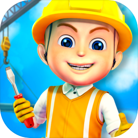 Construction City For Kids