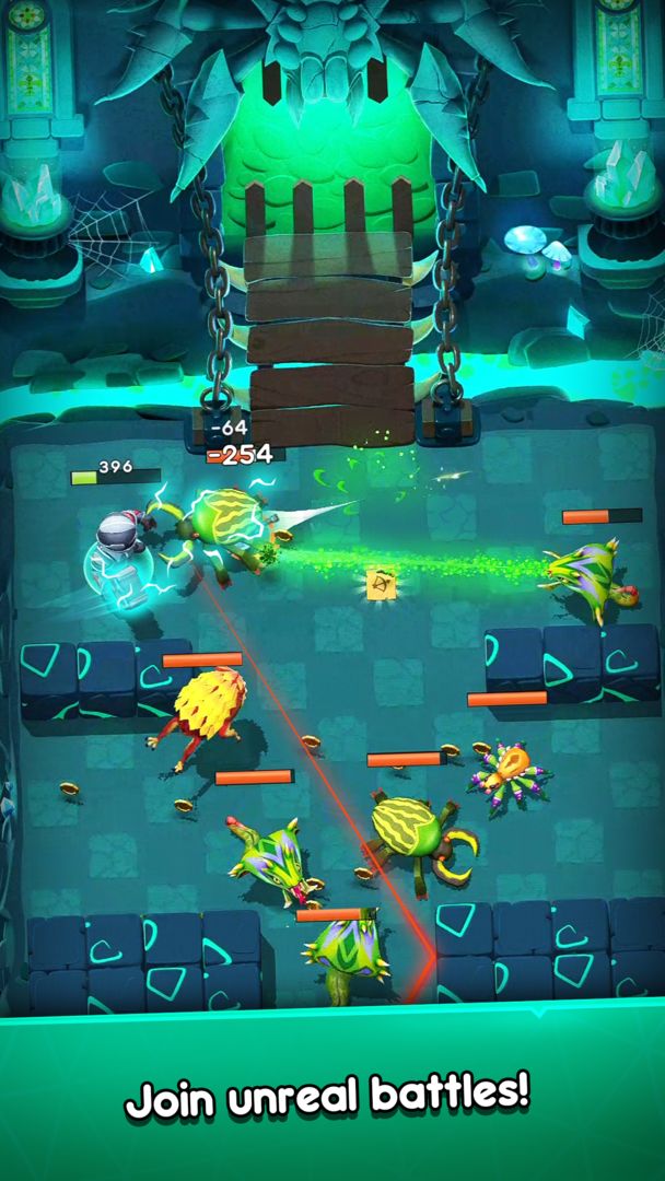 Screenshot of Magic Archer: fantasy rpg game