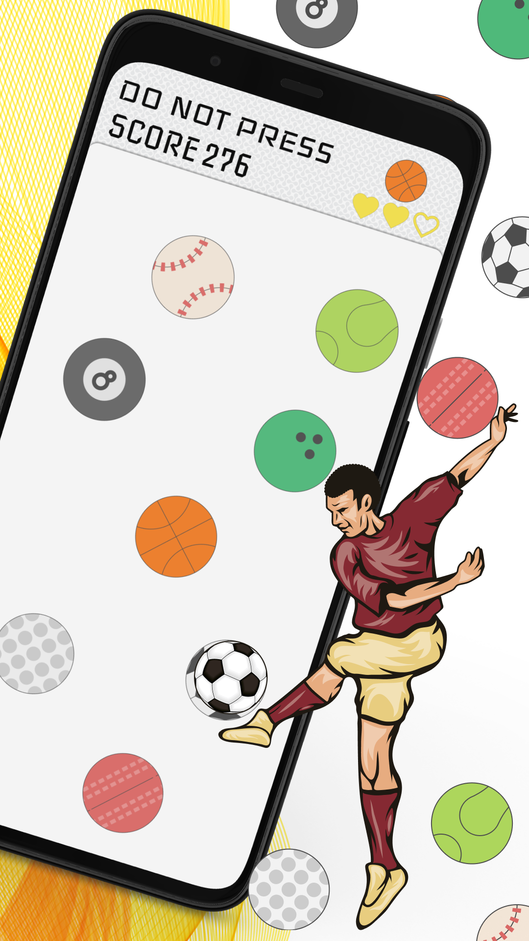 Screenshot 8 of Press The Balls 