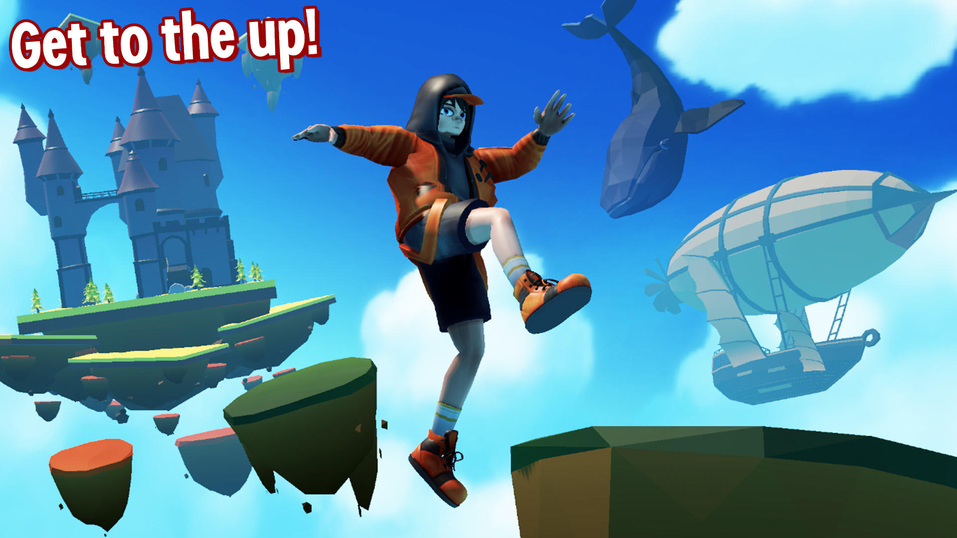 Screenshot of Only Parkour! Jump Challenge