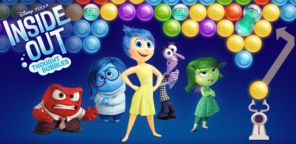 Banner of Inside Out Thought Bubbles 