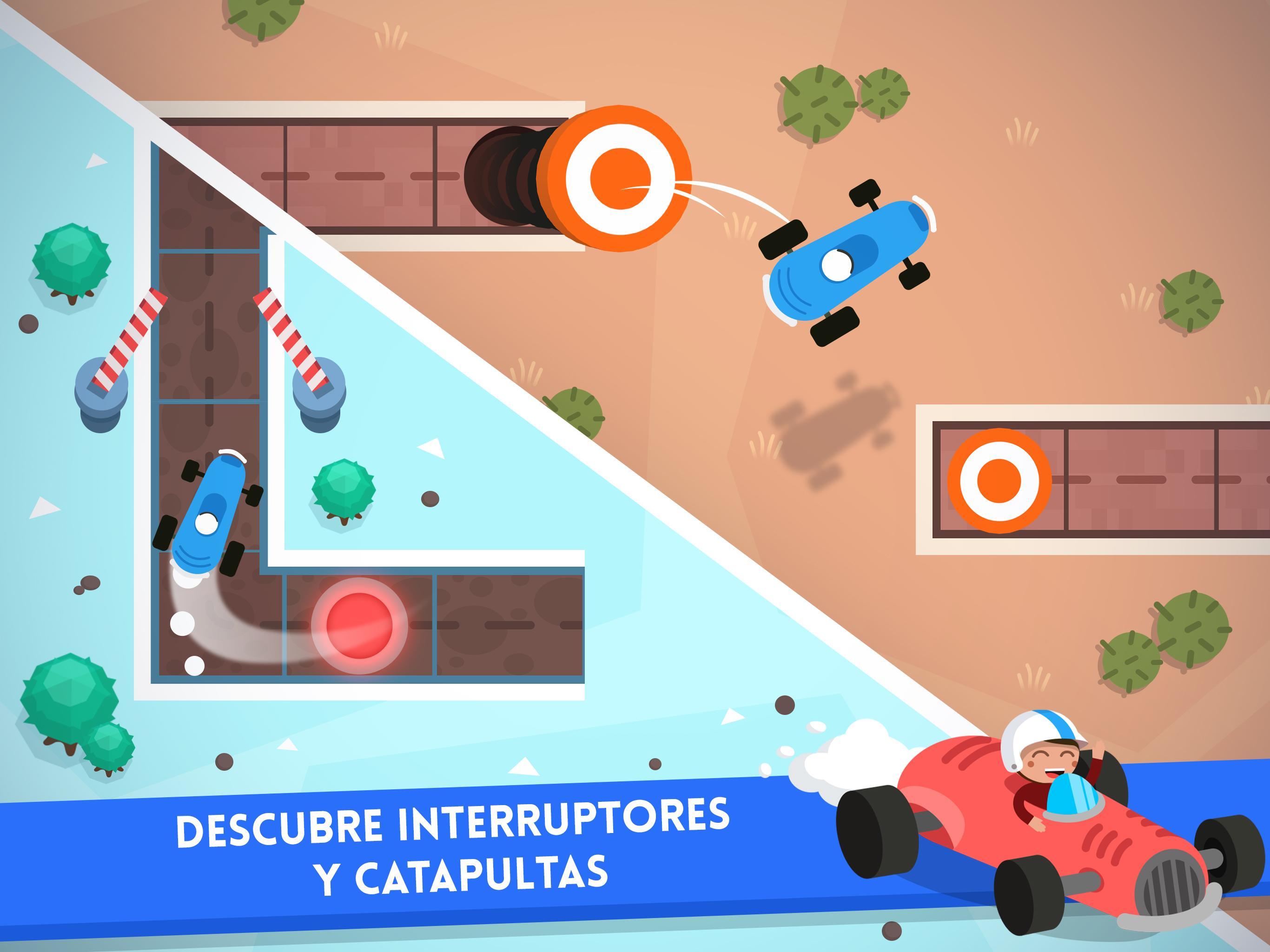 Captura de Pantalla del Juego Code Karts