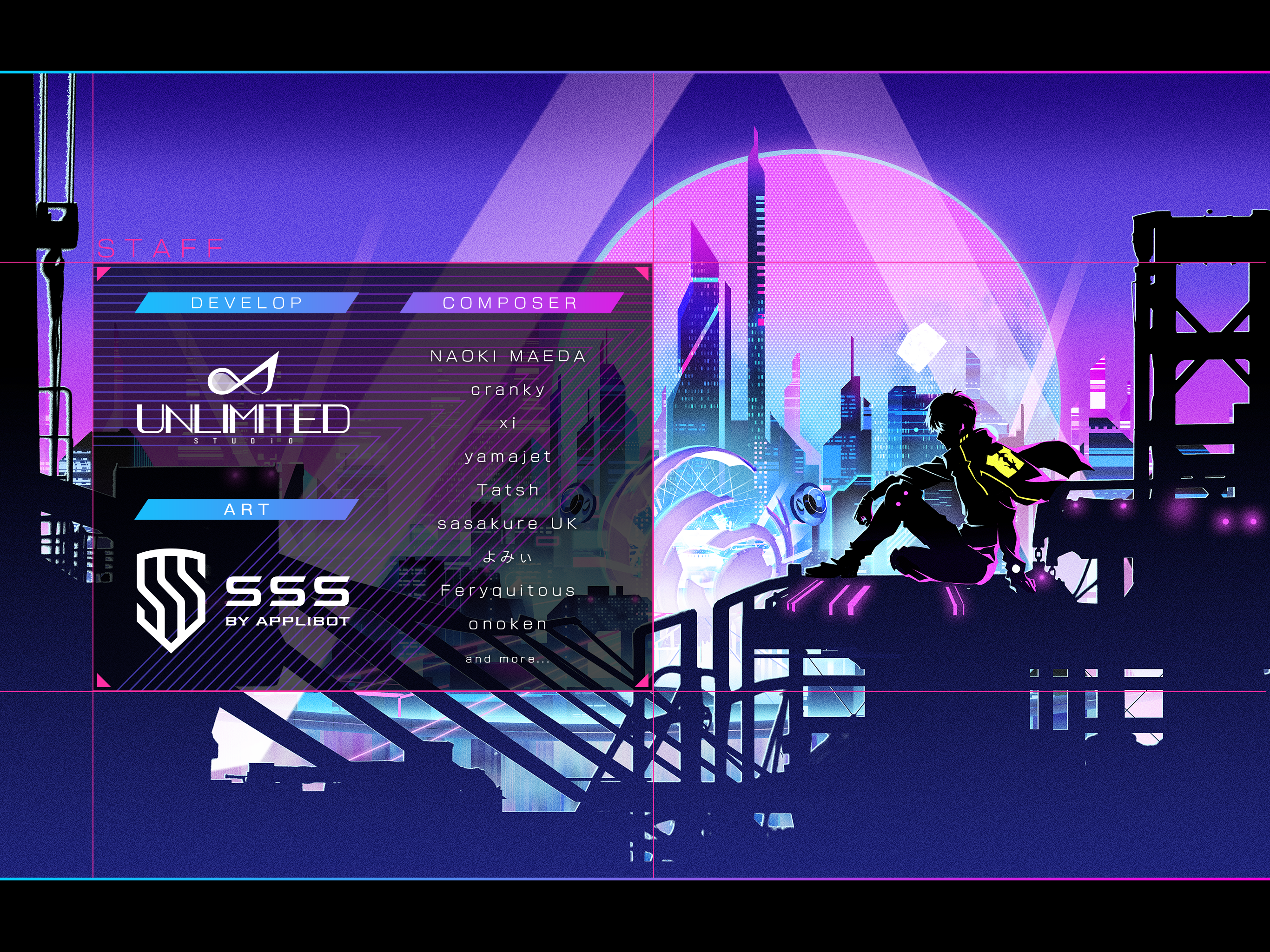 SEVEN's CODE Game Screenshot