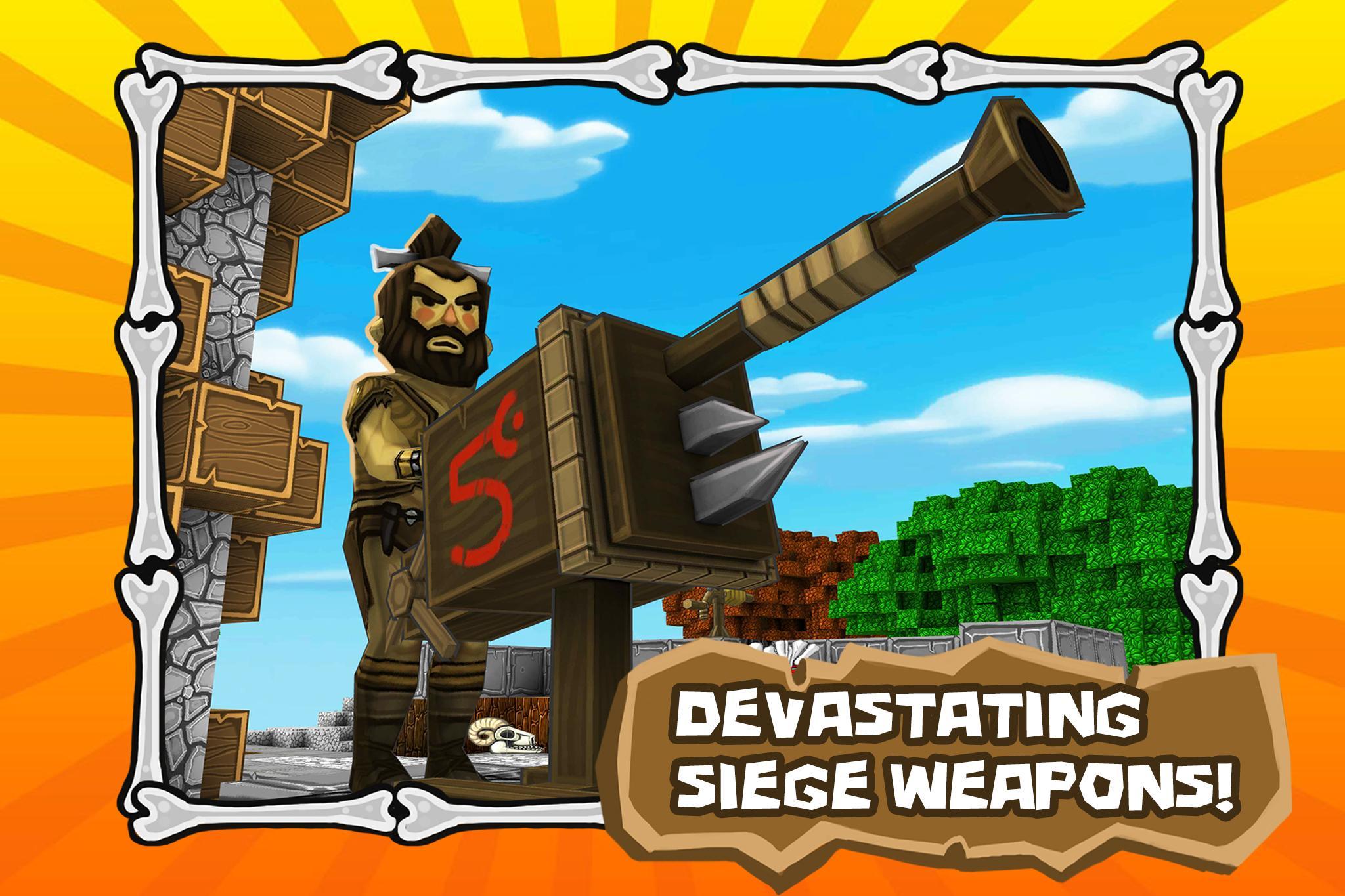 Time Warriors - Stone Age Game Screenshot