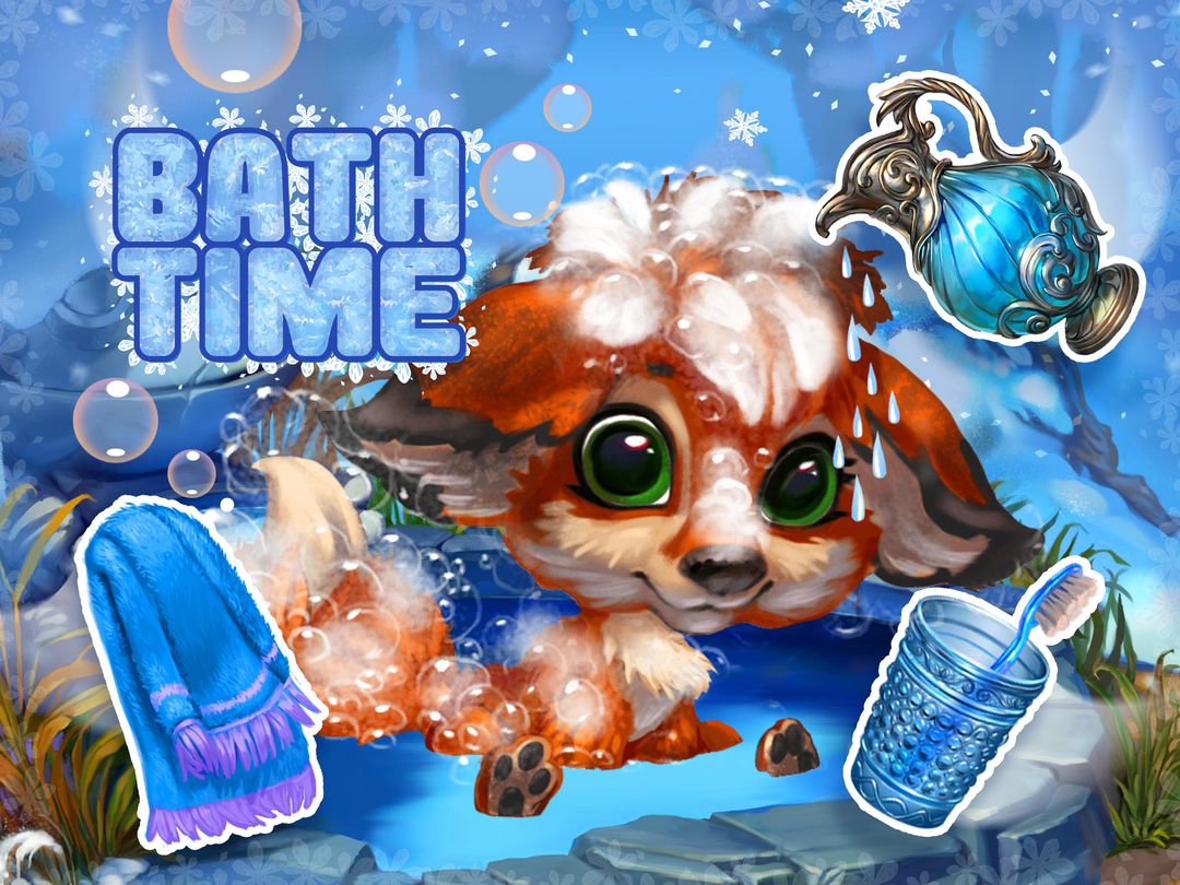 Winter Fairy: My Little Fox遊戲截圖