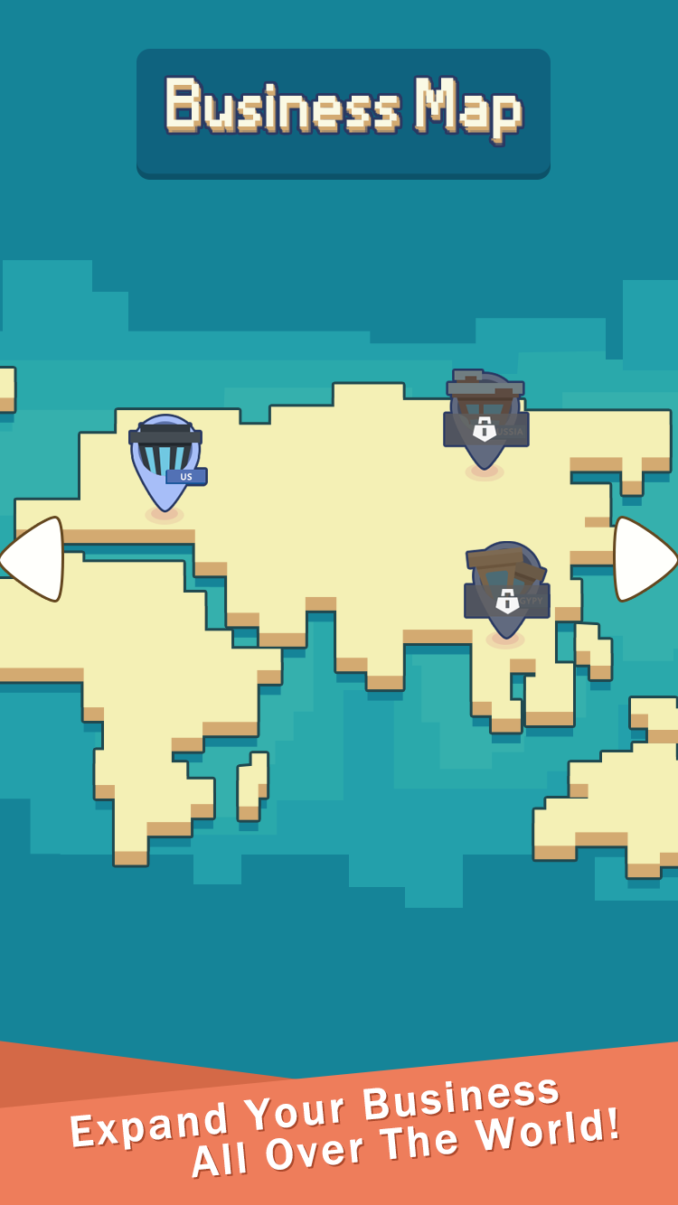 Great Hotel Tycoon Game Screenshot